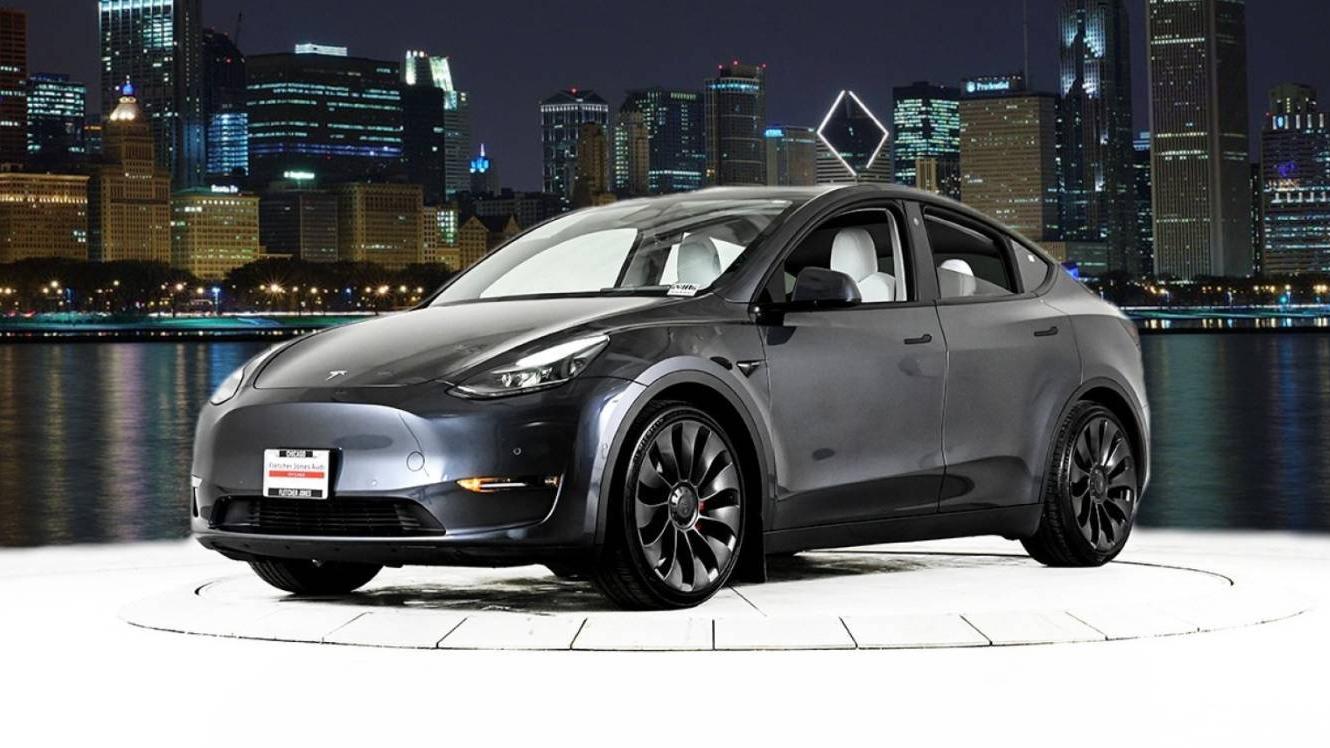 TESLA MODEL Y 2022 7SAYGDEF5NF564998 image